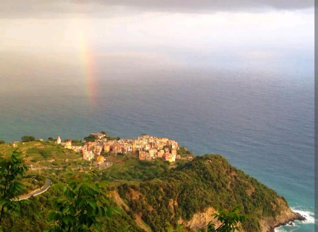 Апартаменти Cinque Terre Sea View Вернацца Екстер'єр фото