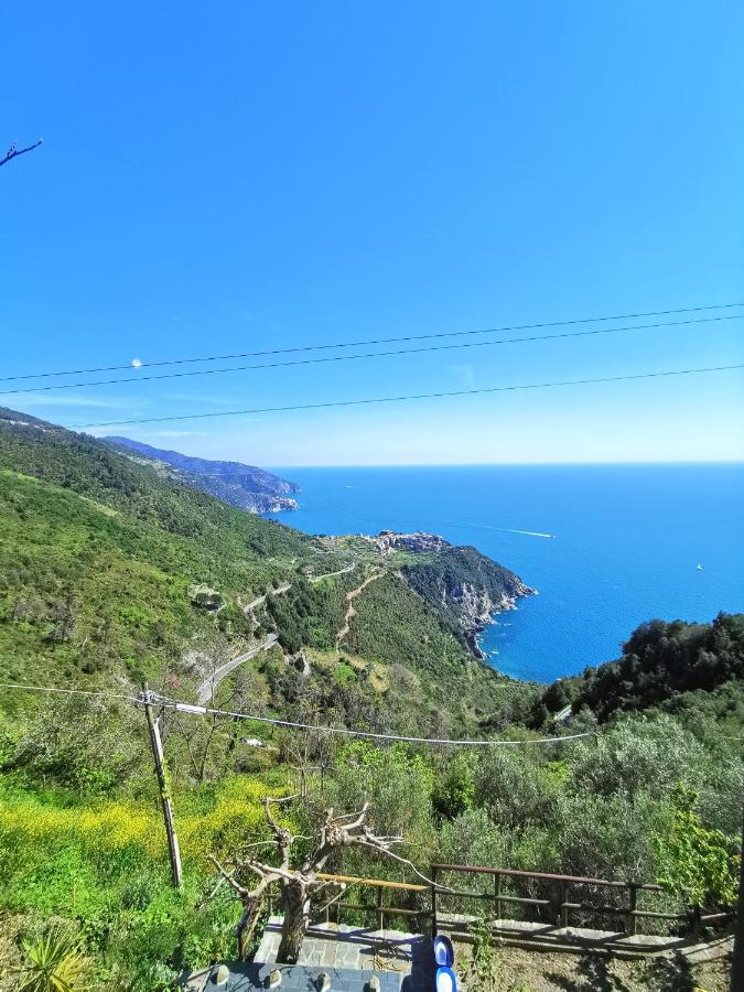 Апартаменти Cinque Terre Sea View Вернацца Екстер'єр фото