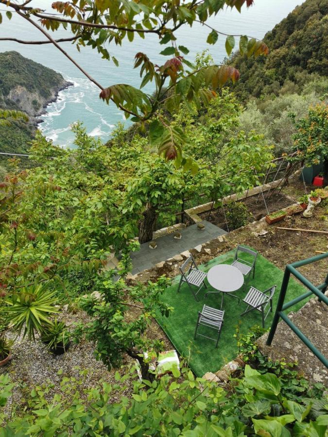 Апартаменти Cinque Terre Sea View Вернацца Екстер'єр фото